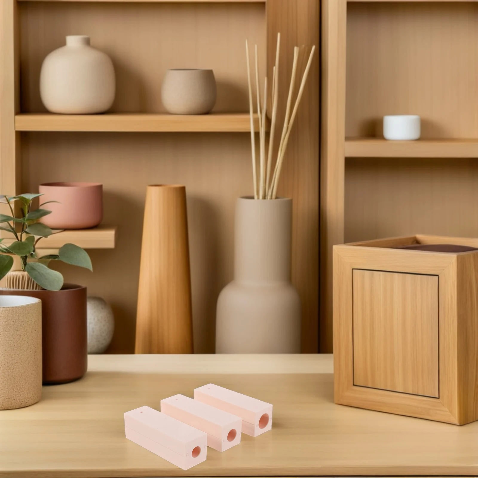 

3Pcs Polymer Clay Bead Roller Soft Clay Round Molds Tool Hole Maker for Jewelry Earrings Necklaces DIY Bead Roller