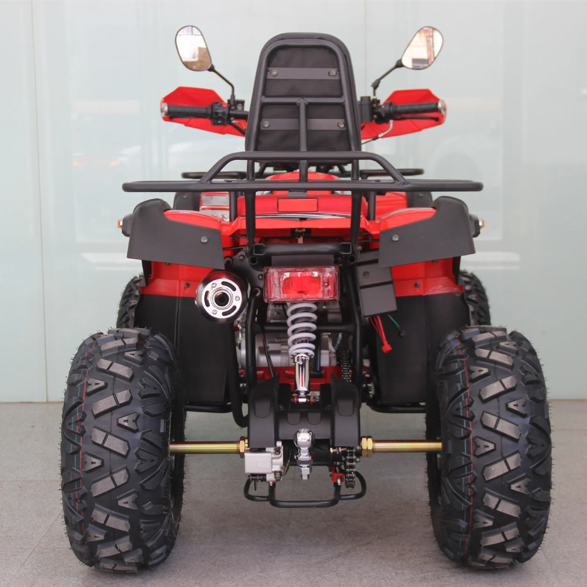 150cc/200cc Mountain Buggy Beach Bike Quad Motorbike ATV New Highly Equipped with Diaphragm Lights