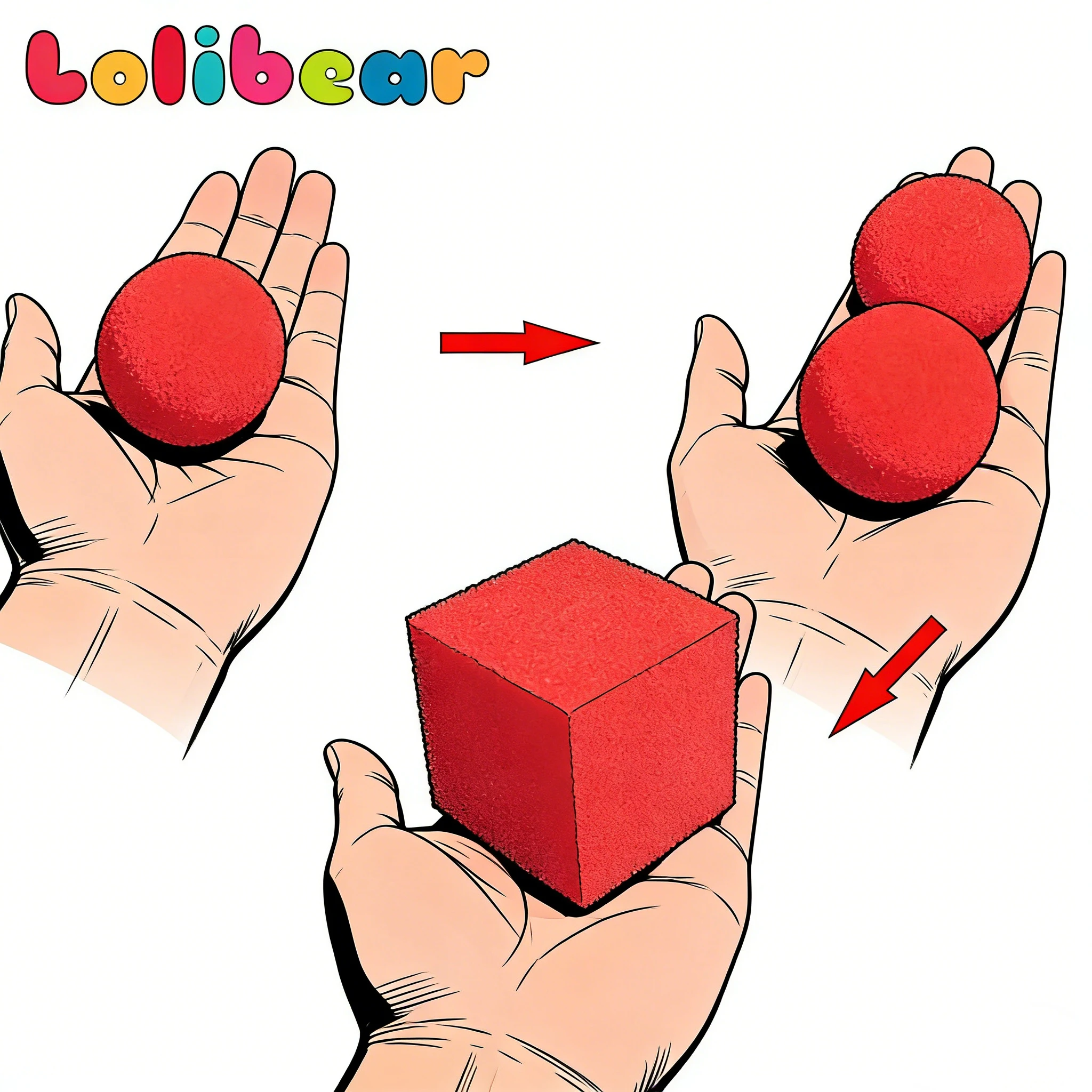 Red Balls To Square…