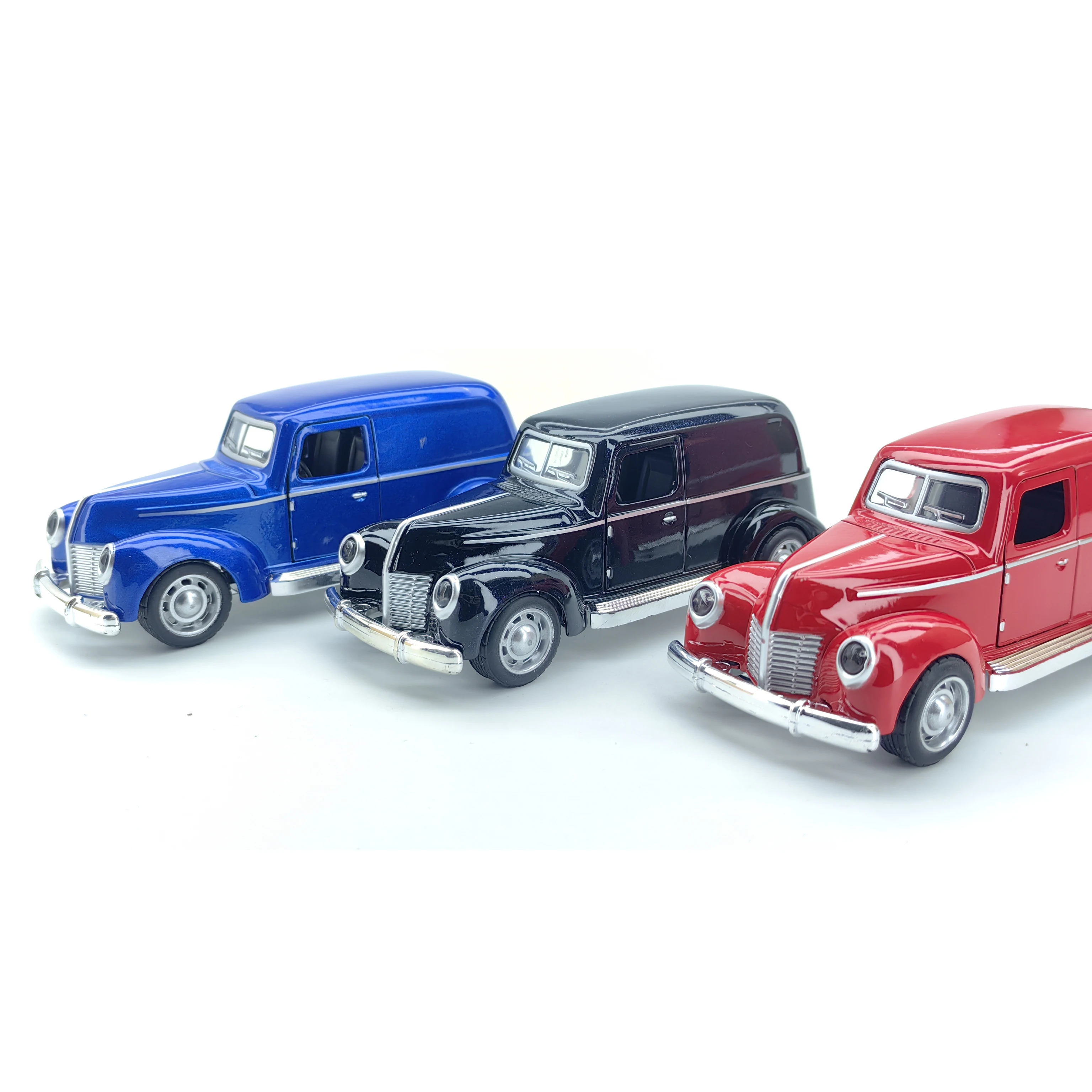 Modelo de coche de aleación de escarabajo pintado vintage - Juguete de coche clásico de simulación - Adorno decorativo