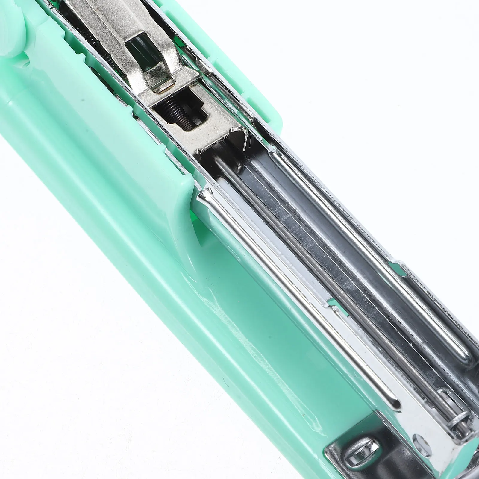 

Multi-Function Stapler Student Office Desktop Plastic Stapler Open Style Binding for School Office Use Staplers for Desk