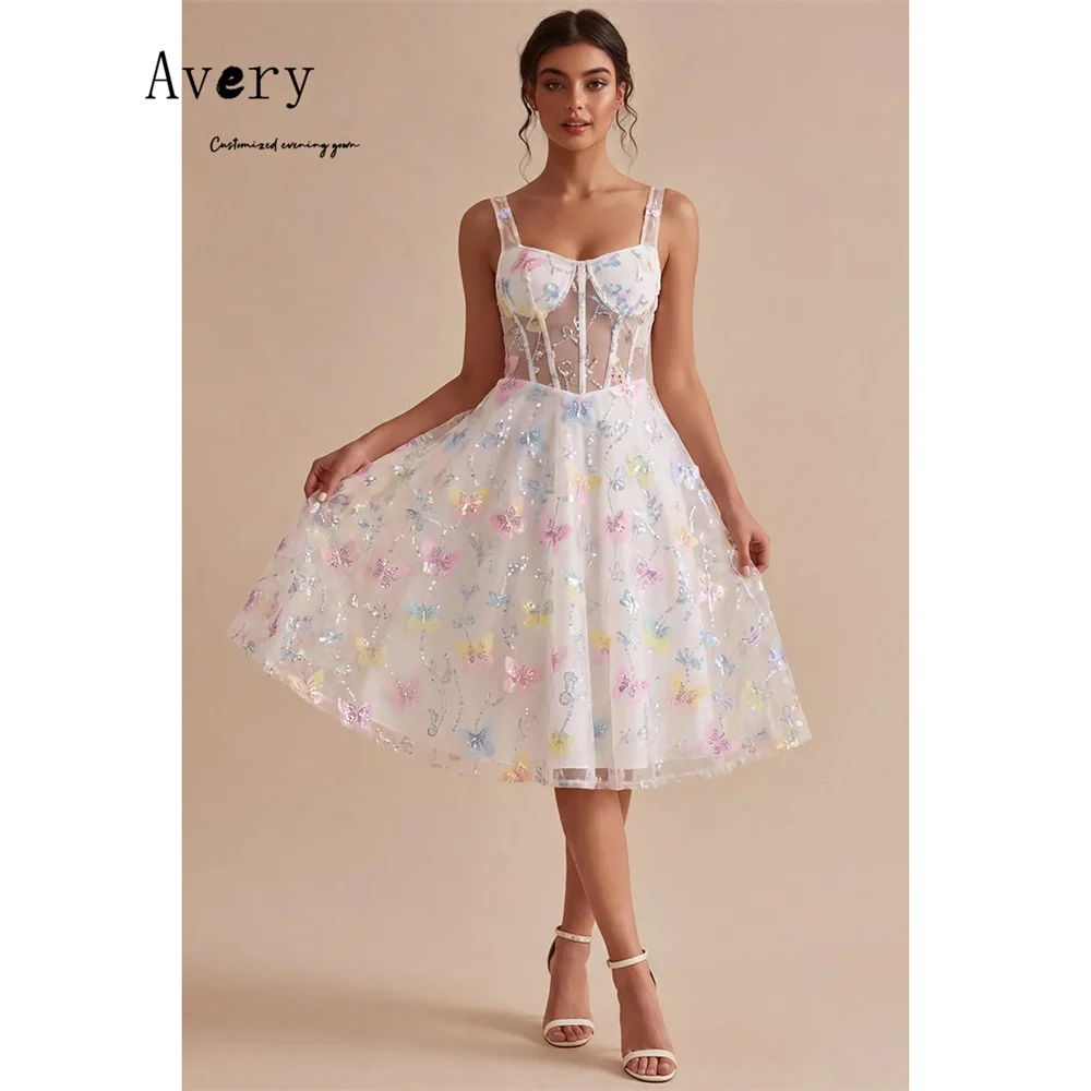 

Avery Custom A Line Lace Sweetheart Backless Luxurious Women's Evening Dresses for Events Party Long Dress 2026 Woman Elegant