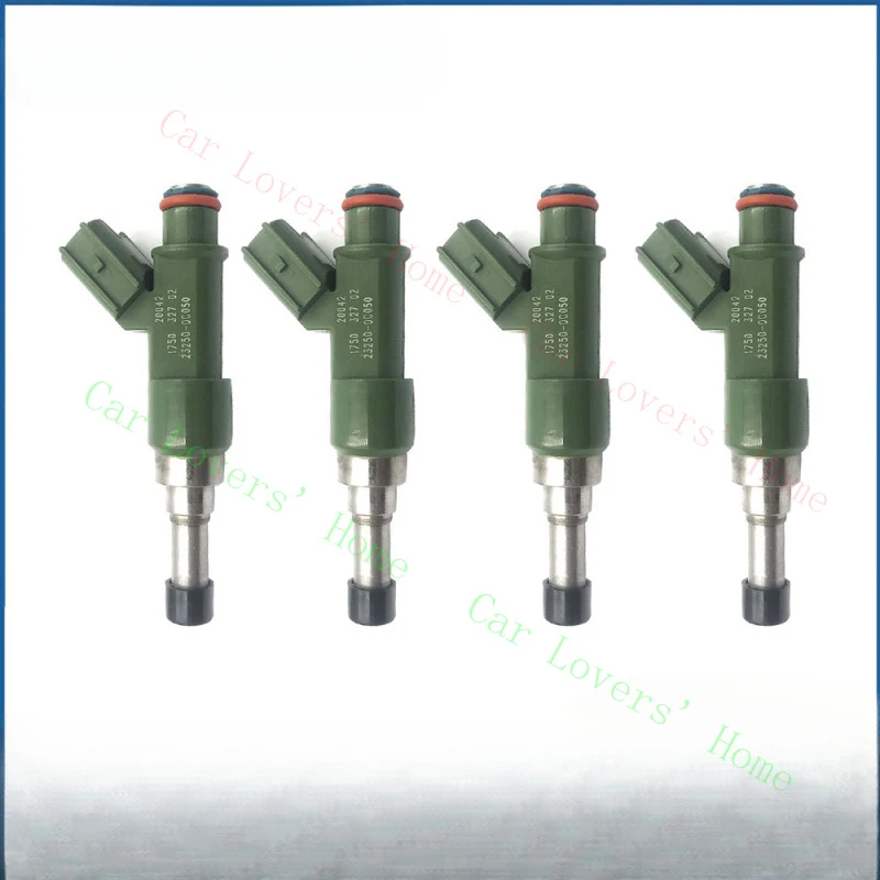 

A+ 4PCS 23250-0C050 Fuel Injectors Fits for Toyota Hilux Vigo 2TR 23209-0C-050