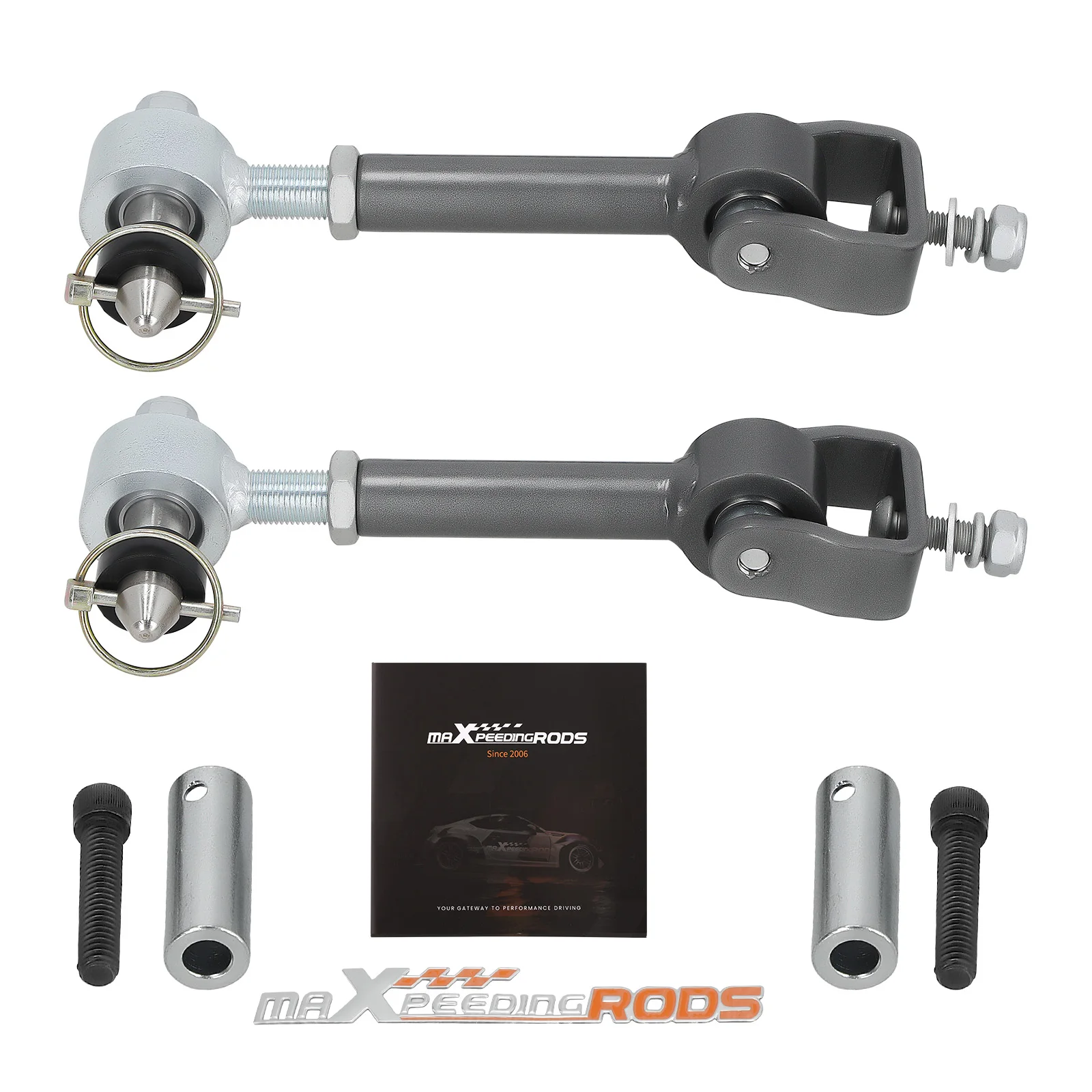 

Front Sway Bar Kit Mounting Hardware 2-3.5" Lift for Jeep Cherokee XJ 1984-2001