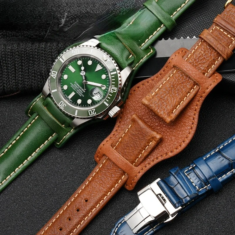 Genuine Leather Wat… - image