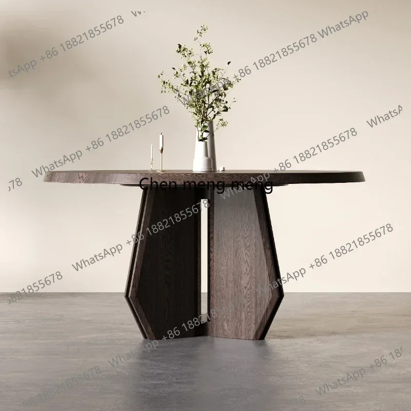 

R Round Table Kitchen Dining Room Elegant Tables Modern Rooms Multifunction Free Shipping Mesa Comedor Home Furniture Reception