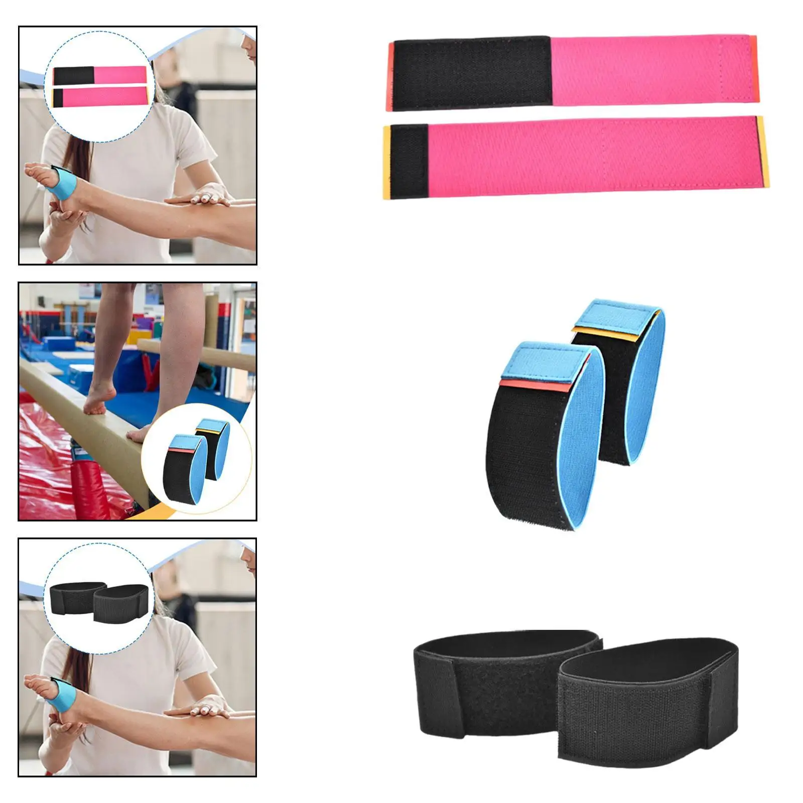 أربطة أصابع لزجة للجمباز قابلة للتعديل، أداة تدريب مريحة للمساعدة للنساء والرجال، تمرين الوجه #3