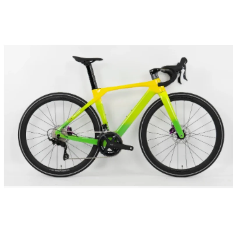 

TWITTER T10pro RS-24Speed Inner cable breaking wind racing T800 carbon fiber road bike 700*25c hydraulic oil disc brake