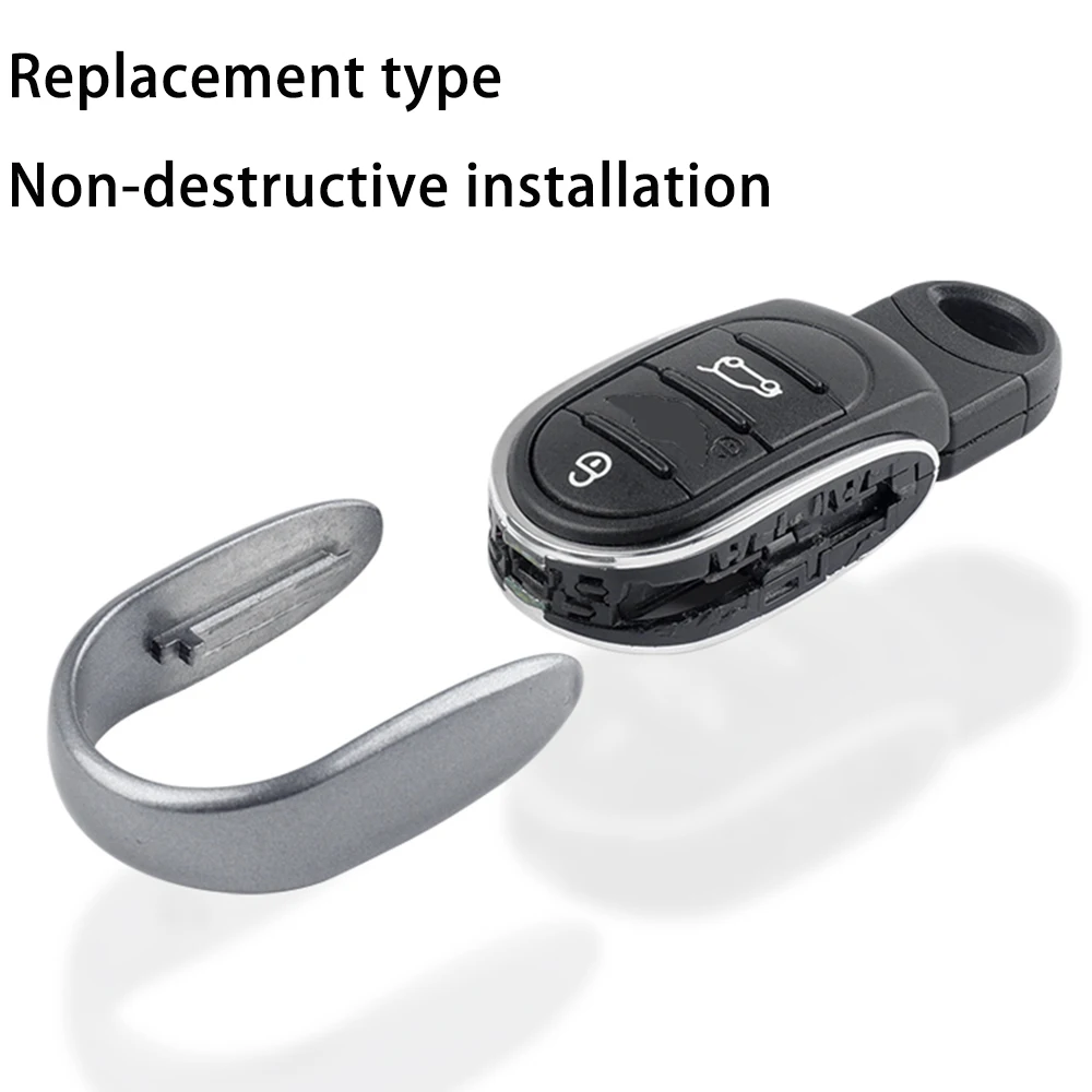 Per MINI Cooper F55 F56 F57 F54 F60 Countryman Chiave Dell\'automobile Fob Borsette Caso Della Copertura Chiave Intelligente Car Styling Accessori