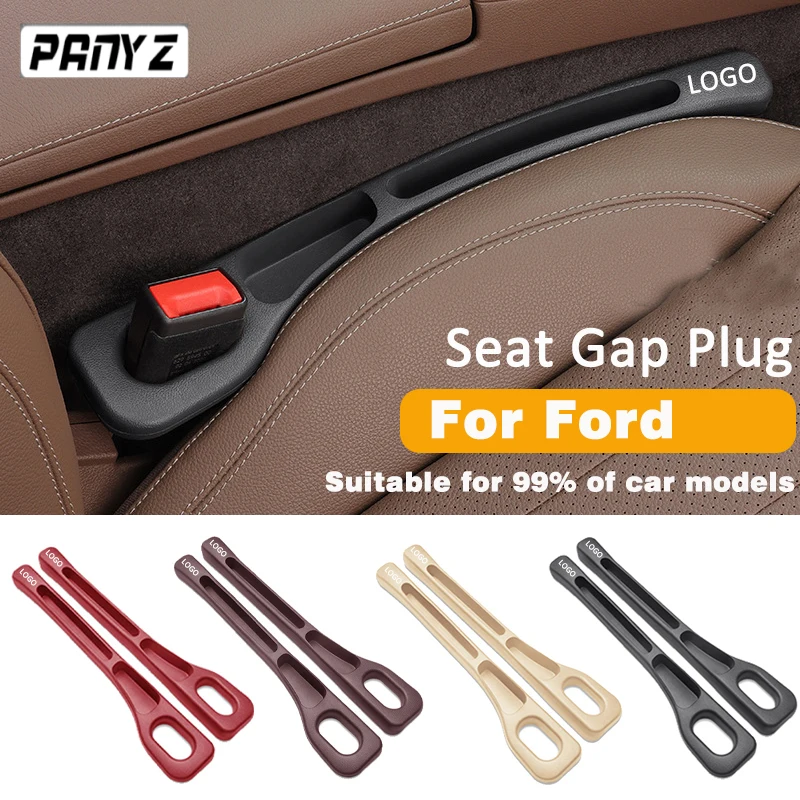 For Ford Focus Kuga Fiesta Ecosport Mondeo Escape Explorer Edge Leak-proof Filling Car Seat Gap Filler Side Seam Plug Strip