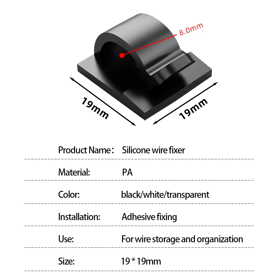 Thumbnail 2 - #16 Best Cable Clips to Buy In 2026