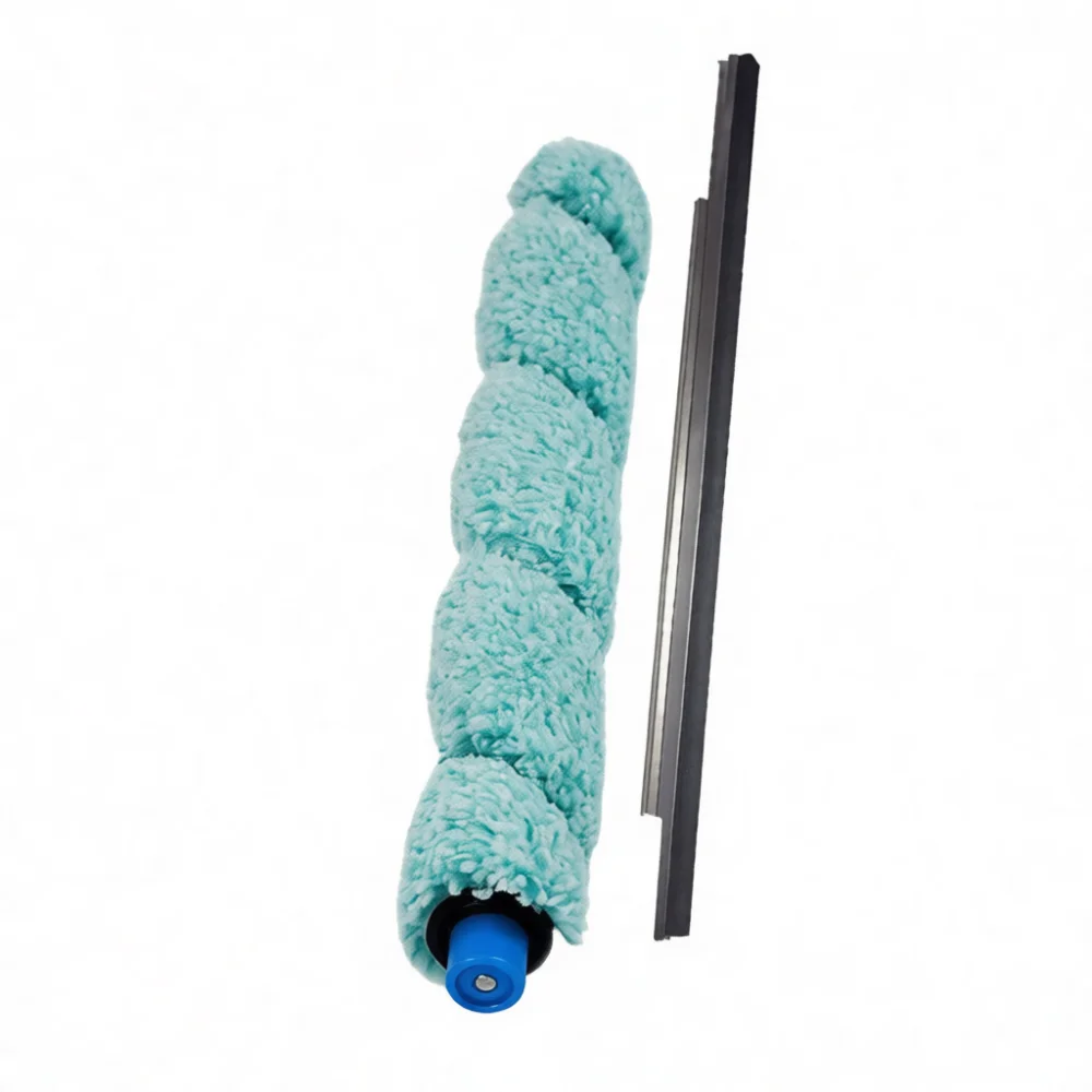 Replacement Roller Brush And Squeegee Strip For ILIFE W400 Floor Cleaner Accessory Vacuum Sweeper Parts Maintenance Tool