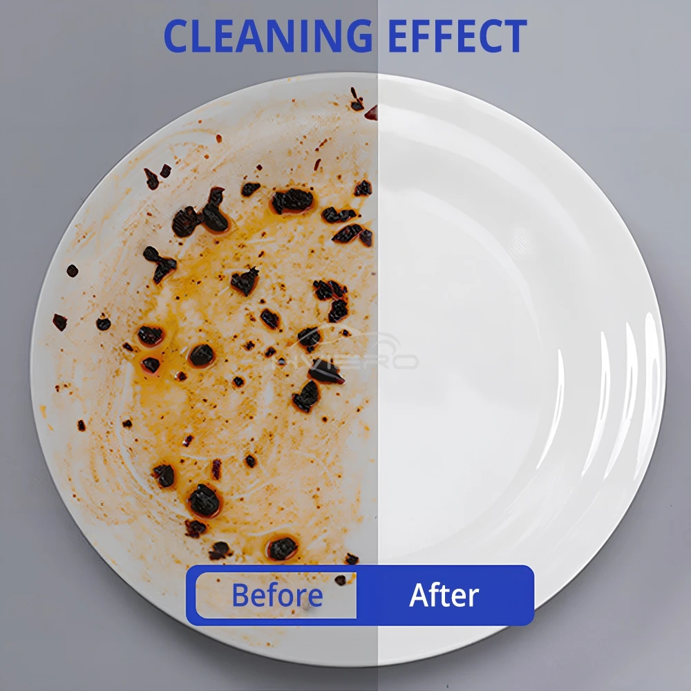 흰색 스폰지 고무 멜라민 클리너, 다목적 지우개, 주방 세척, 욕실 가정용 청소 도구, 먼지 닦기 액세서리, 1X