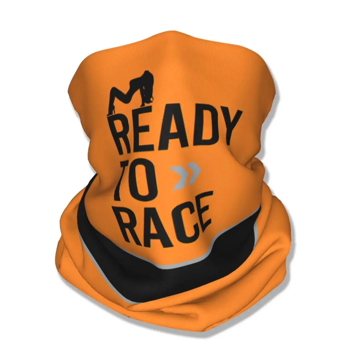 Motor Ready To Race Bandana Neck Gaiter Printed Enduro Cross Motocross Motorcycle Riding Wrap Scarf Multifunctional Headband