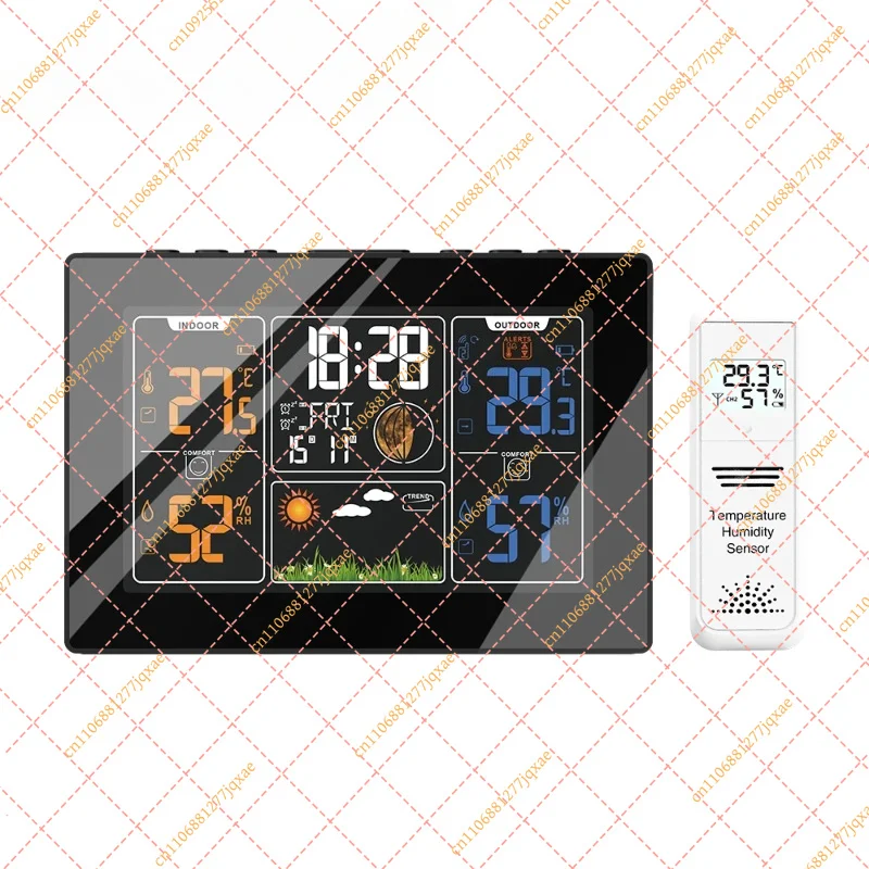 Wireless Digital Automatic Weather Forecast Station with Hygrometer Thermometer Sensor Radio Control
