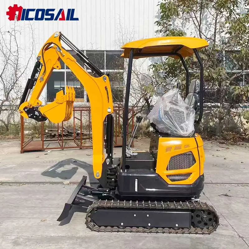 Excavator Crawler Fleksibel dengan Versatility Tinggi, untuk Pekerjaan Teknik & Konstruksi Perkotaan
