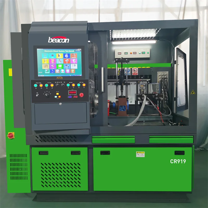 CR908 CR918S CR919 EUI EUP HEUI مضخة السكك الحديدية المشتركة يموت sel حاقن الوقود اختبار مقاعد البدلاء