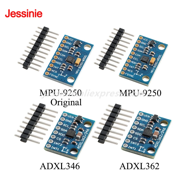 MPU-9250 ADXL346 AD… - image