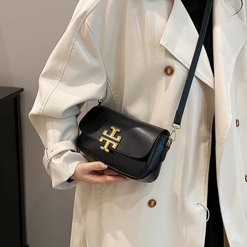 

Сумка из лакированной кожи Pebbled — текстурированная блестящая сумка через плечо с ремешком-цепочкой, шикарная сумка для подмышек и через плечо