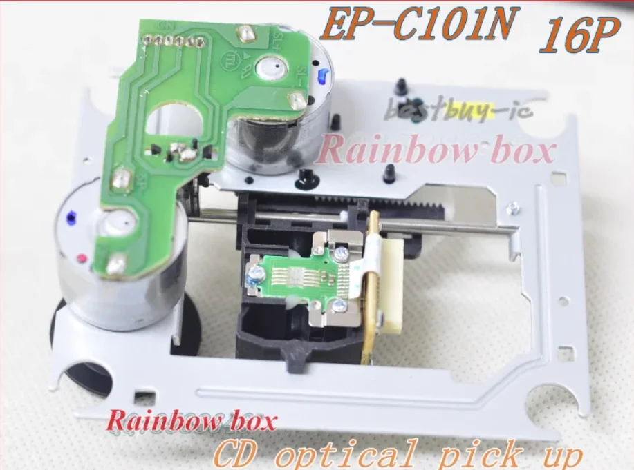 Lente láser de CD EP-C101 EP-C101N (16PIN) Pastilla óptica con mecanismo (DA11-16P) DA11 EP C101