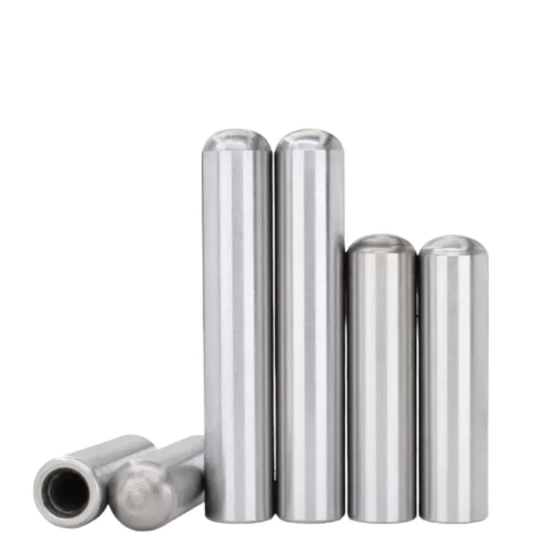 Precision cylindrical pin attacking tooth pin GB120 hole mating pin diameter 4/5/6 round head positioning pin