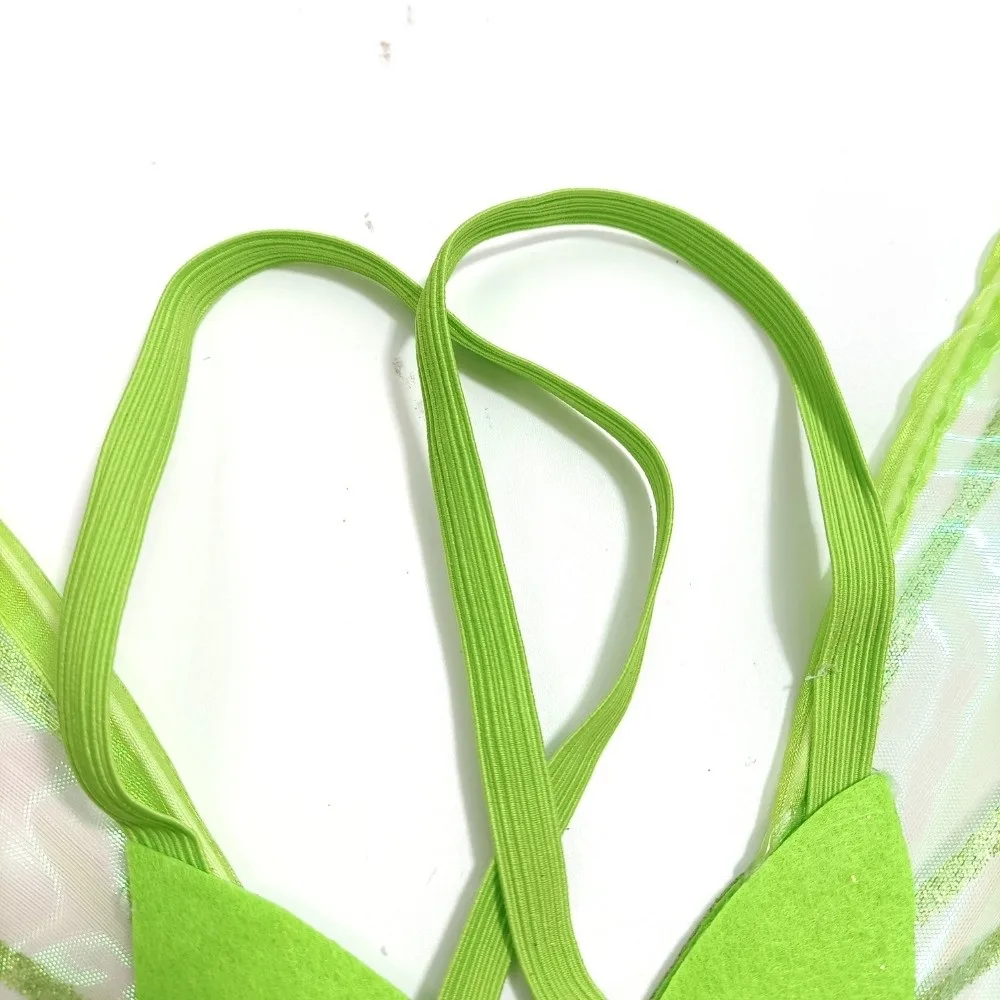 Sercecze Skrzydła Motyla z Brokatem, Skrzydła Anioła, Kostium Skrzydełki Wróżki, Skrzydła Elfów, Rekwizyty do Cosplay dla Dzieci, Skrzydła do Cosplayu, Skrzydła Anioła