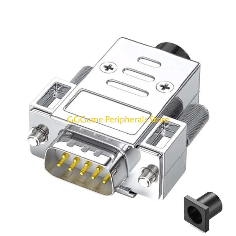 U55B Industrial DB9 RS232/485 Adapter 9Pin Welding Serial Port Terminal 9 Pin Female