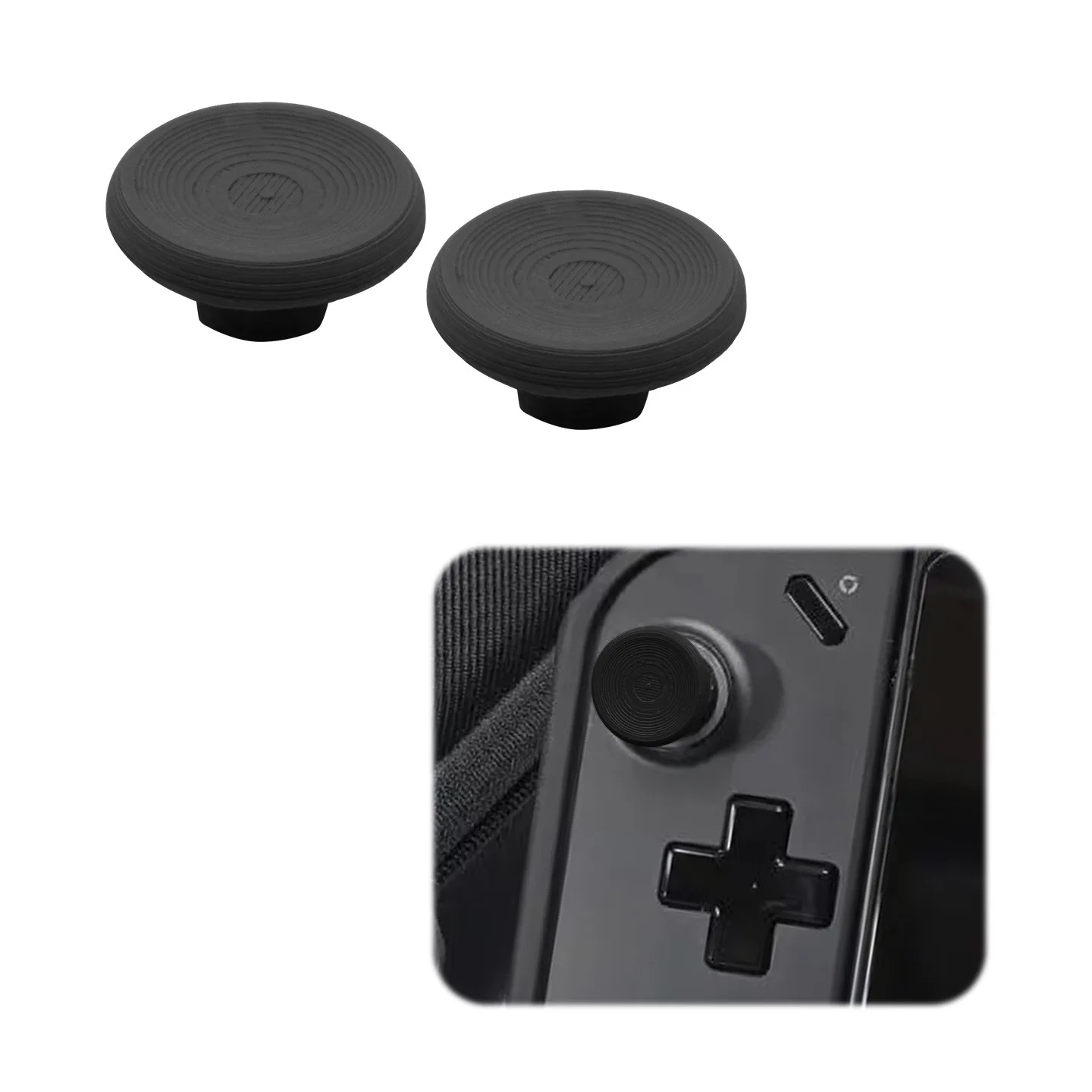 Joystick cap Replacement Parts for Legion Go Gaming Console  Anti-loosening, Reinforced and Stable, Repair and Modification Part