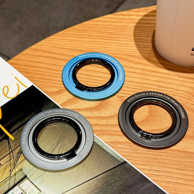 ที่วางโทรศัพท์แบบแม่เหล็ก - ที่จับโทรศัพท์แบบแม่เหล็กที่ปรับได้ ที่วางนิ้วแบบแม่เหล็กที่ถอดออกได้และแม่เหล็ก ใช้งานร่วมกับอุปกรณ์เสริมแบบแม่เหล็กได้