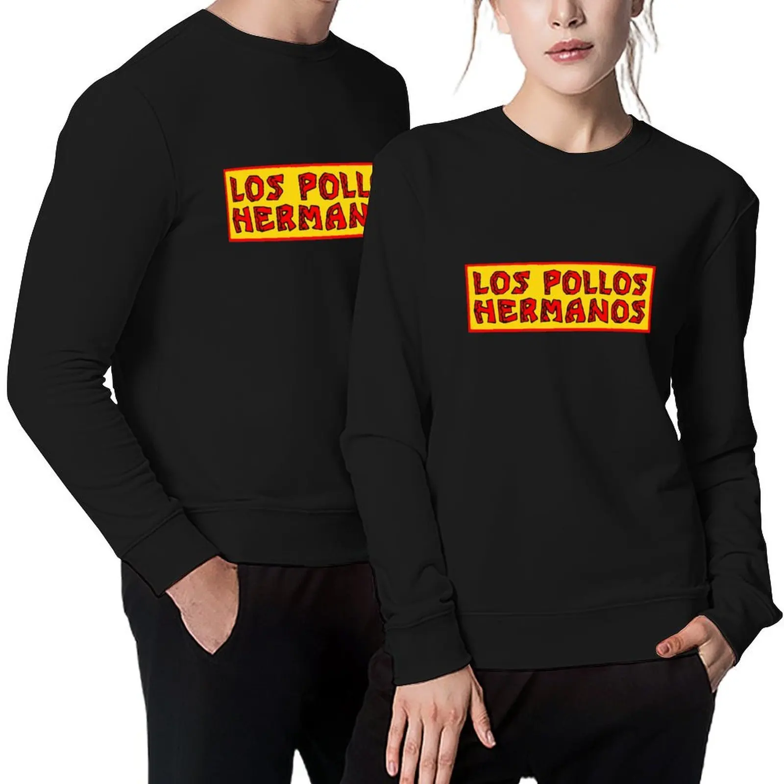 

Los Pollos Hermanos (30) Pullover korean style clothes men clothing graphic t shirts men japanese style autumn sweatshirt