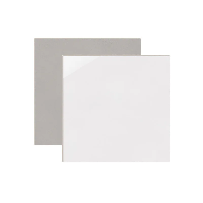 Foshan800x800Piastrelle per pavimenti in tinta unita leggera e morbida Piastrelle lucide per soggiorno800*800Piastrelle per pavimenti antiscivolo in porcellana completa