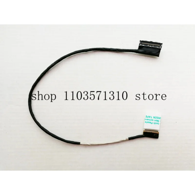 

new for CLEVO N550RC led lcd lvds cable 6-43-N5501-010-1 EDP 30 pin