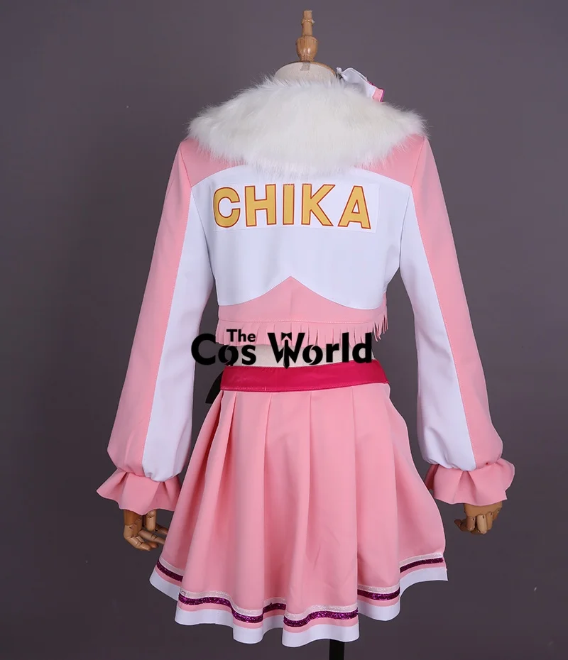 Disfraces personalizados de Anime, ropa de Cosplay, Love Live, Sunshine, Miracle Wave, Watanabe You, Takami, Chika, Ohara, Mari, Matsuura, kanan