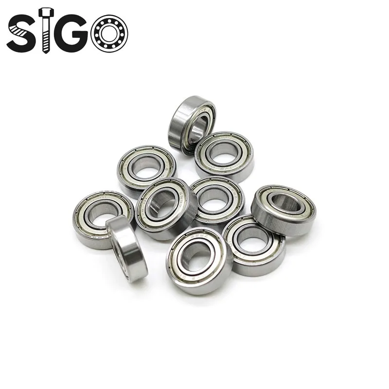 10PCS 699ZZ 9x20x6 Mm Bearing ABEC-7 Miniature 699Z Ball Bearings 619/9ZZ Balinera 699 ZZ