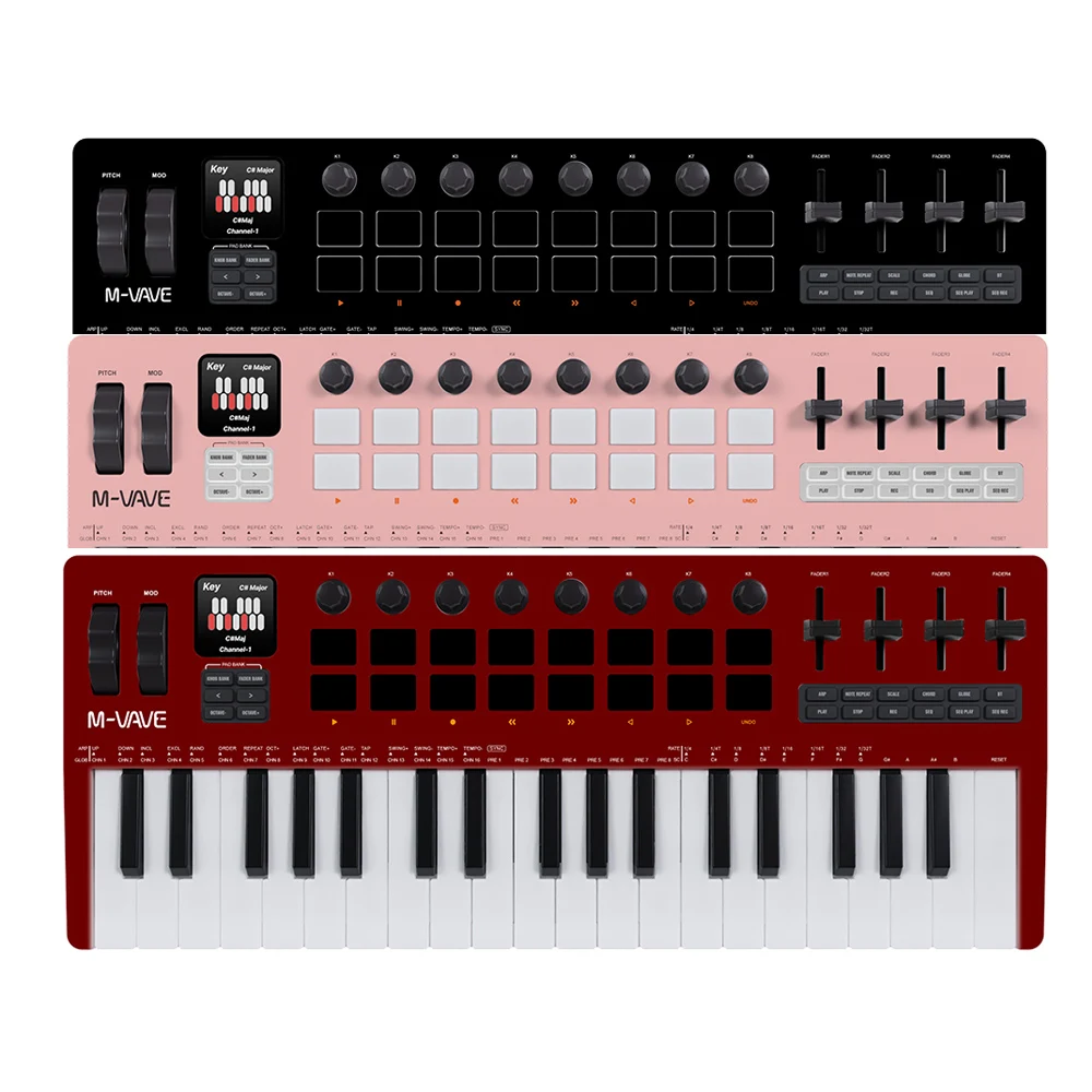 M-VAVE SMK-37 Pro M…