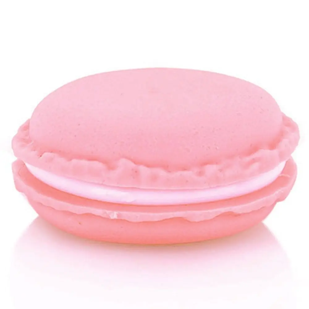 Portable Candy Color Macaron Jewelry Box Round Moisture-proof Mini Storage Box Cute Dust-proof Pills Box Cosmetic Accessories