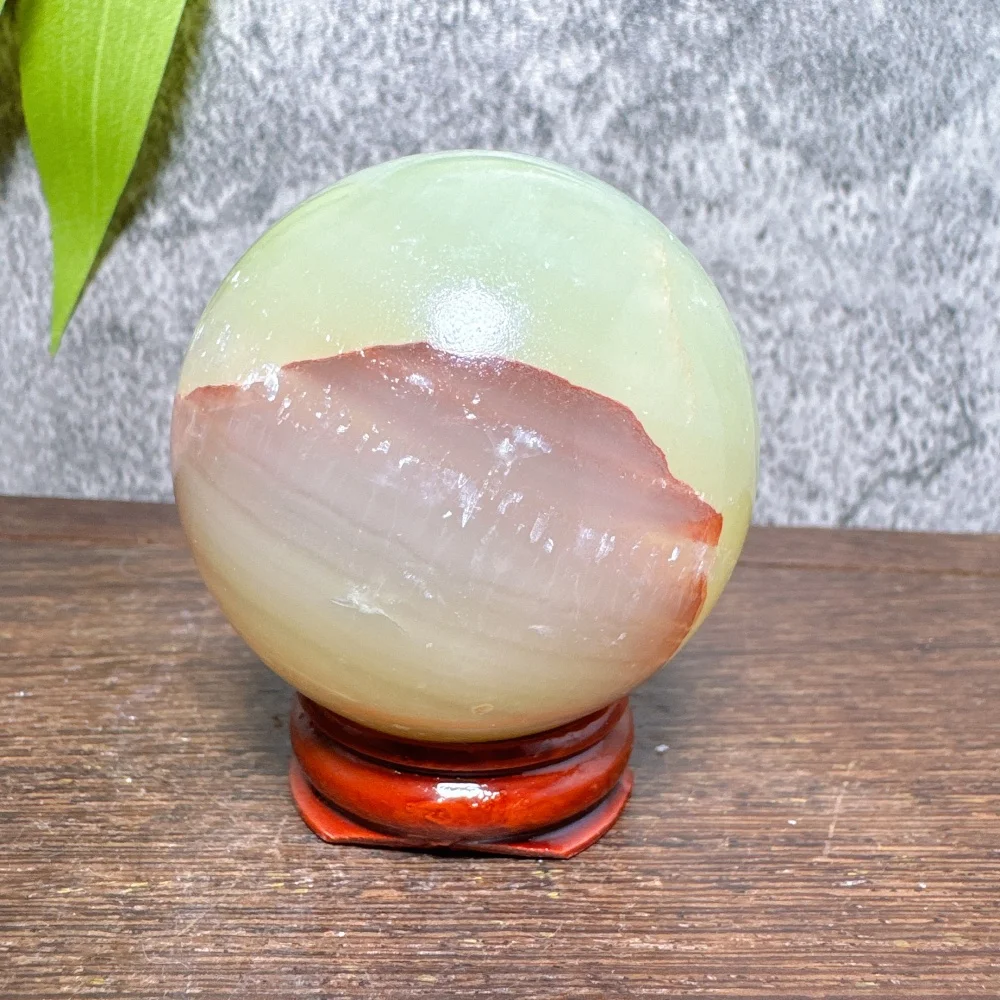 High Quality Natural Afghanistan Jade Crystal Stone Quartz Reiki Healing Gemstones Sphere Ball Home Decoration Craft