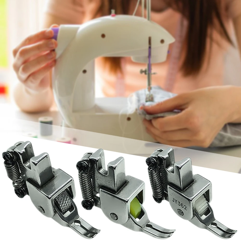 

Роликовая лапка-молния Простая установка Аксессуары для швейных машин Аксессуары для швейных машин