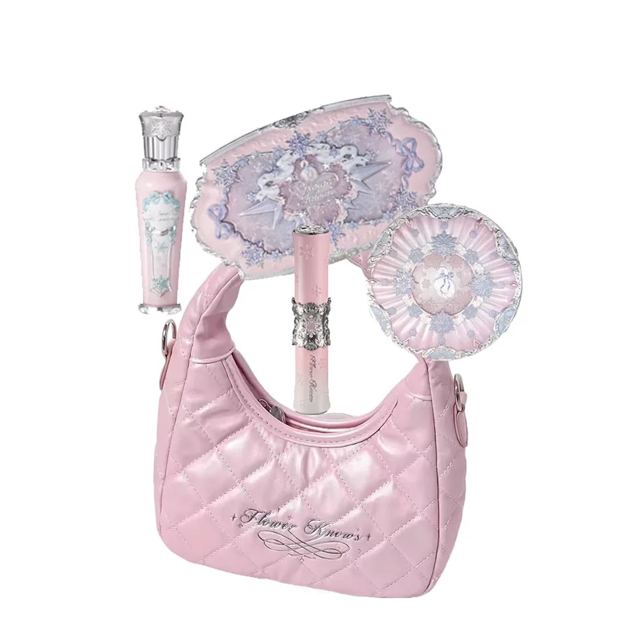 coffret-cadeau-de-noel-flower-knows-snow-ballet-fard-a-paupieres-blush-brillant-a-levres-poudre-fixatrice-avec-trousse-de-maquillage