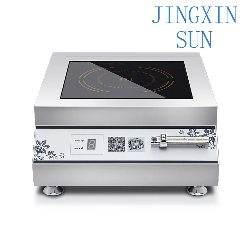 Commercial Induction Cooker Household Electric Hob Kitchen Cooker Electric Stove Soup Cooktop Soup Stir-fry 2025 New