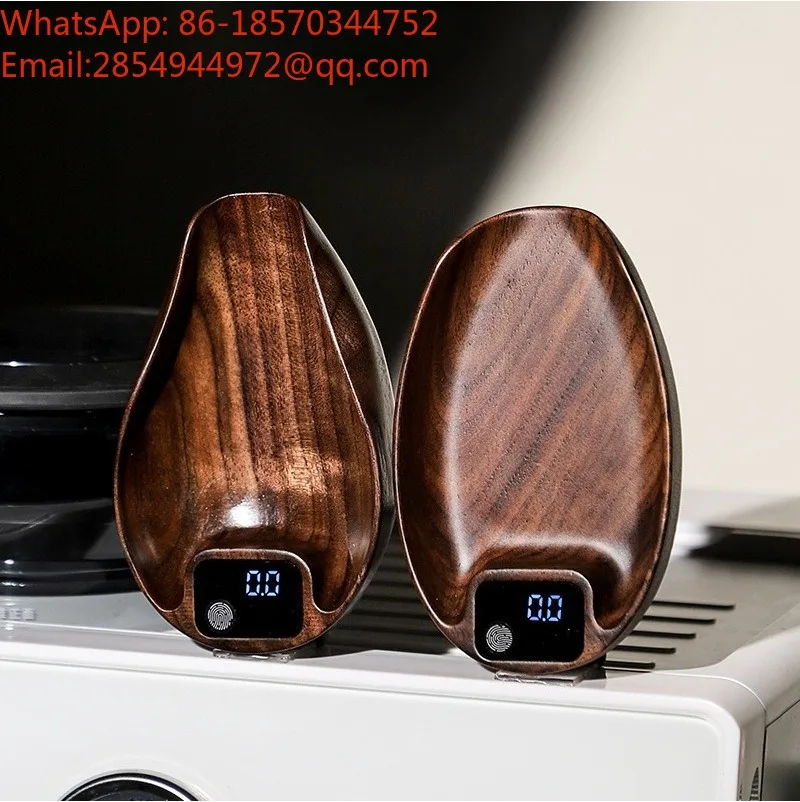 Coffee Electronic Scale, Small Weighing Scale for Hand-brewed Bean Plate, Multi-function
