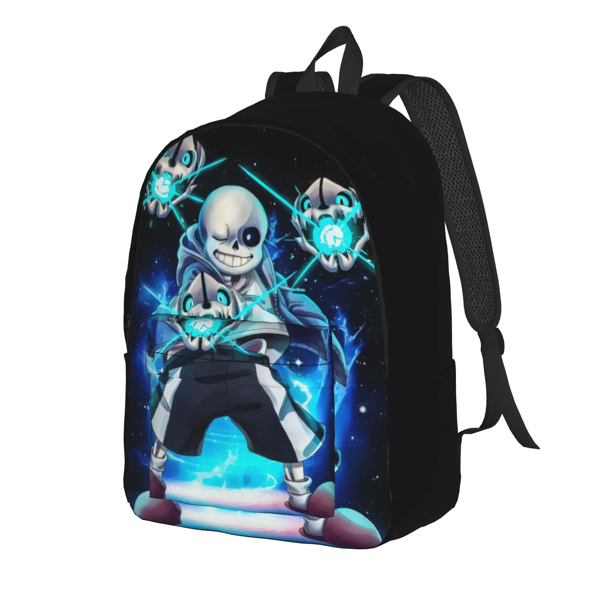 Trendy Popular Undertale Backpack  Kawaii Backpacks Unisex Sport Pattern School Bags Colorful Rucksack