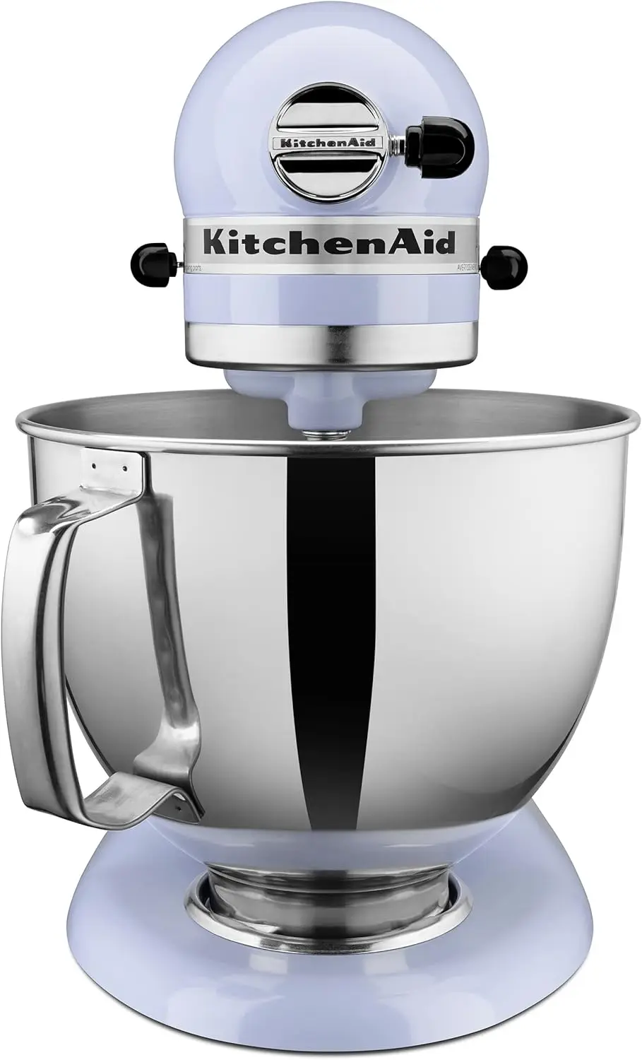 Artisan Series 5 Quart Tilt Head Stand Mixer with Pouring Shield KSM150PS, Lavender Cream
