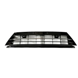 ABS chromed Car Front Bumper Mesh Grille lower Grills For VW Volkswagen Tiguan R line 2017 2018