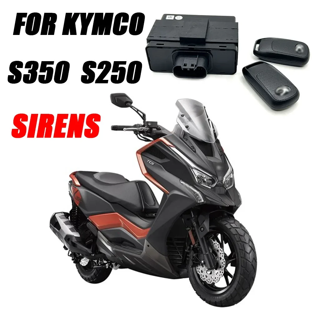 

For KYMCO S350 / S250 350S 250S 350 S Alarm Remote Control Anti-theft POWER Button One-key Start Button Original Parts