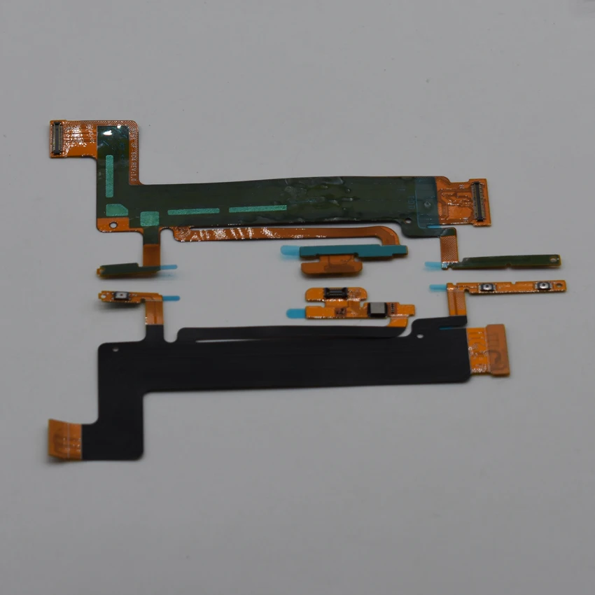 Piezas de Repuesto de Cable flexible para Sony Xperia XA1 Ultra / XA1 Plus, botón de volumen de encendido y apagado, alta calidad