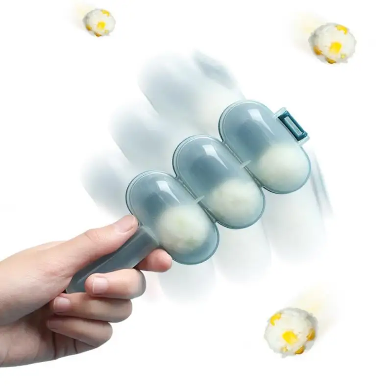 1PC Creative Rice Ball Mold Sushi Mold Maker DIY Sushi Maker Rice Mold For Children Rice Production 6.89*2.76*1.18