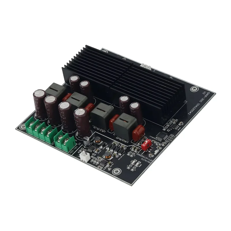 

ABGI-SAMP-300 Automatic Energy-Saving Version Dual Core TPA3255 2-Channel Power Amplifier Board 600W+ 600W