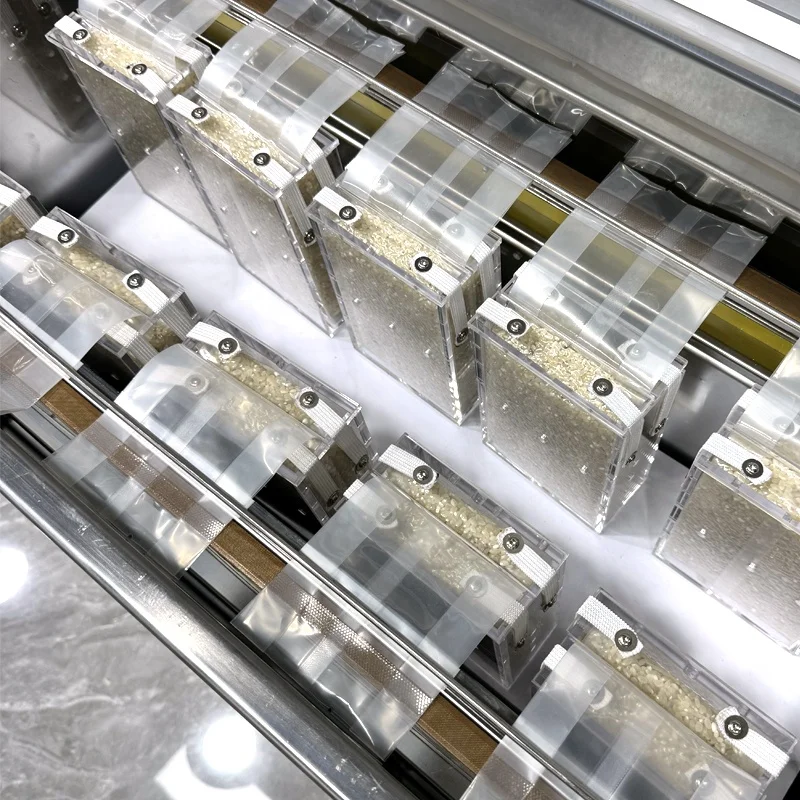 

Cereal Rice Vacuum Sealer Automatic Vacuum Packer Single Chamber Bean Meat Food Vacuum Packing Machine