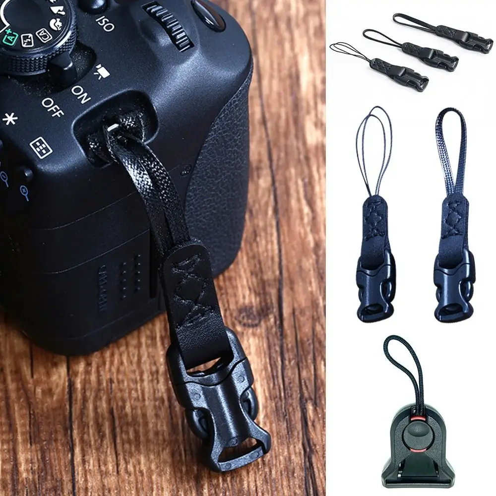 Plastic Camera Straploop New 5 Styles System Lanyard Clipneck Adapter Camera Accessories